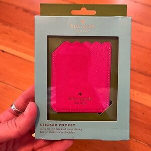 Kate Spade Phone Sticker Pocket